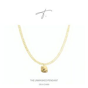 The Unmasked Pendant on a Chain